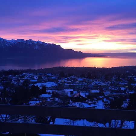 Magie Du Leman Panzió Blonay Kültér fotó