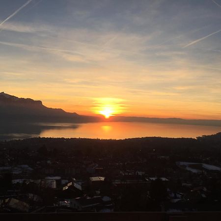 Magie Du Leman Panzió Blonay Kültér fotó