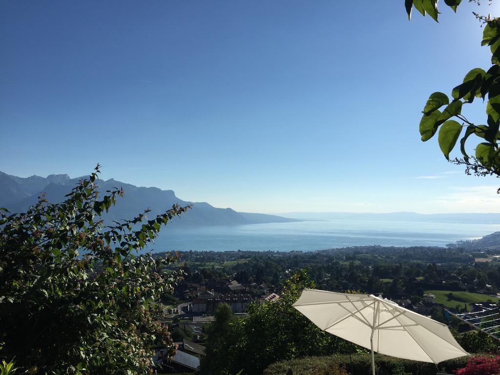 Magie Du Leman Panzió Blonay Kültér fotó