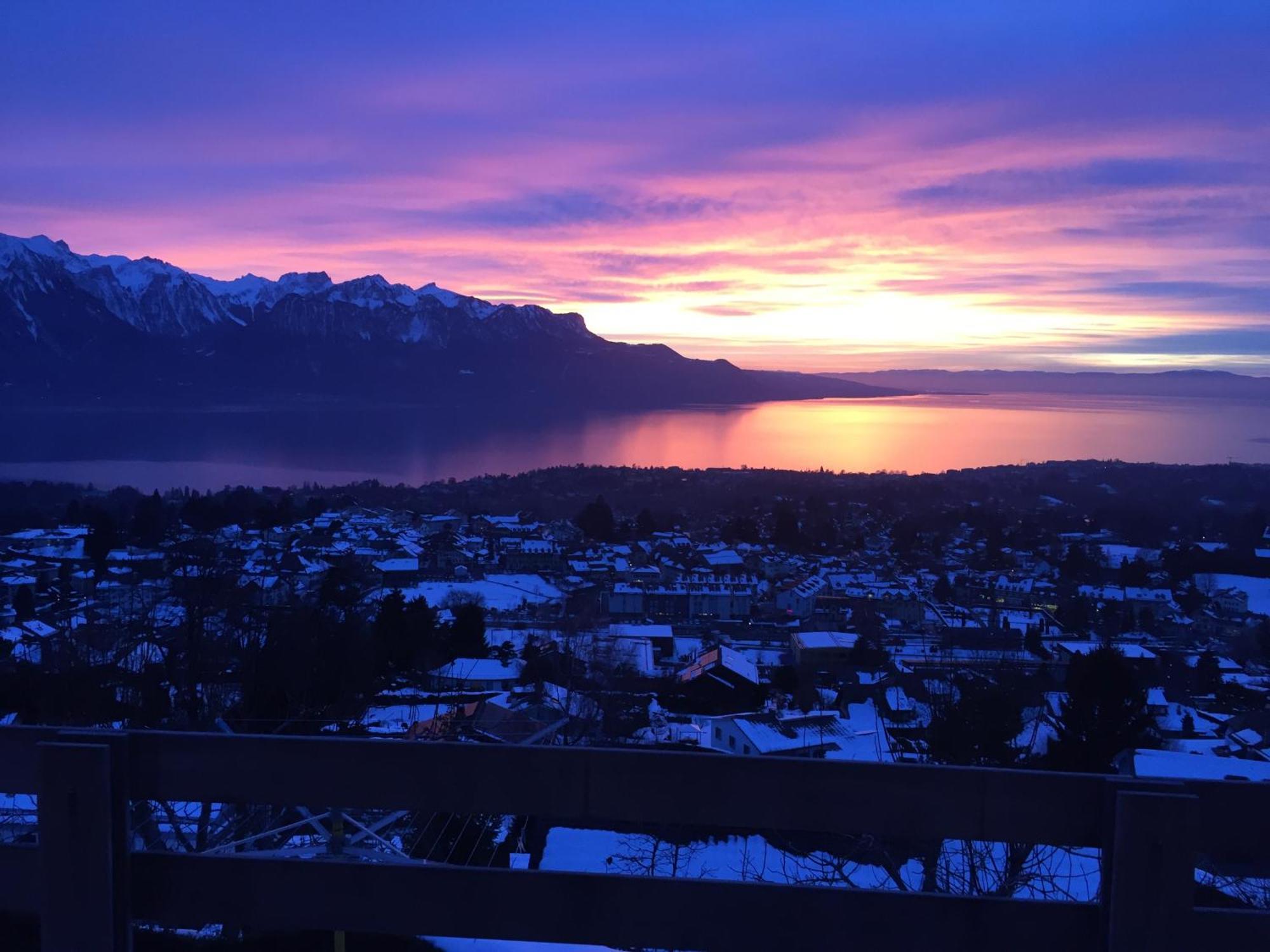 Magie Du Leman Panzió Blonay Kültér fotó