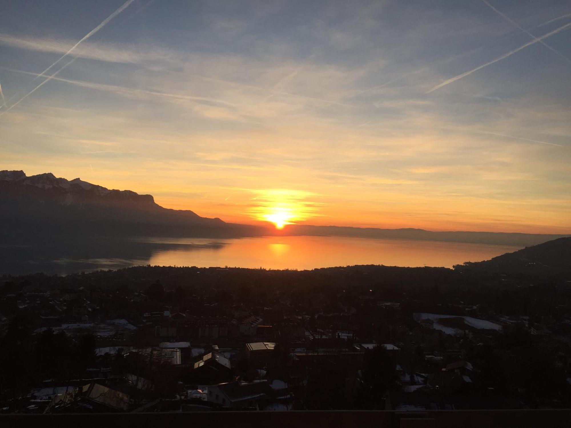 Magie Du Leman Panzió Blonay Kültér fotó