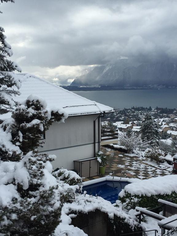 Magie Du Leman Panzió Blonay Kültér fotó