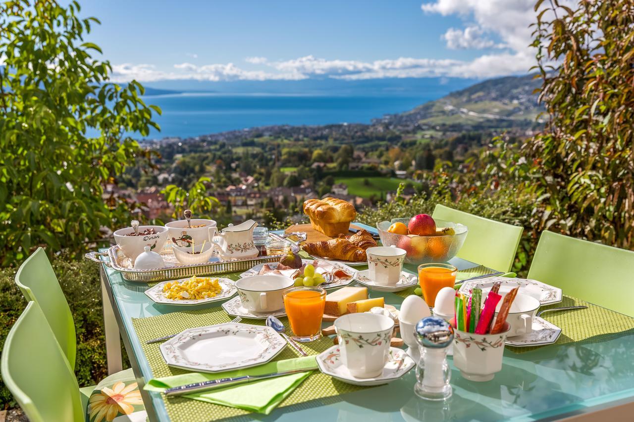 Magie Du Leman Panzió Blonay Kültér fotó