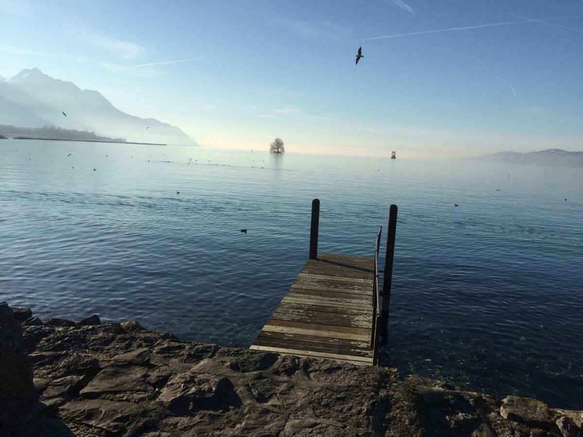 Magie Du Leman Panzió Blonay Kültér fotó